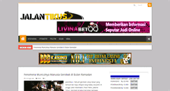 Desktop Screenshot of jalantikus.net
